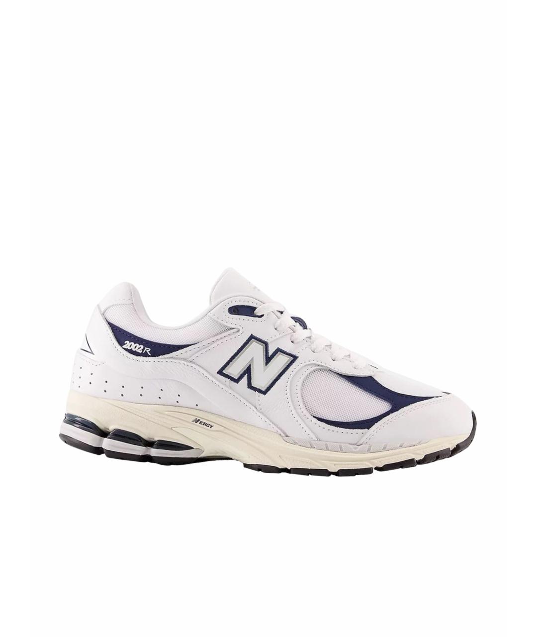 NEW BALANCE Белые кожаные низкие кроссовки / кеды, фото 1