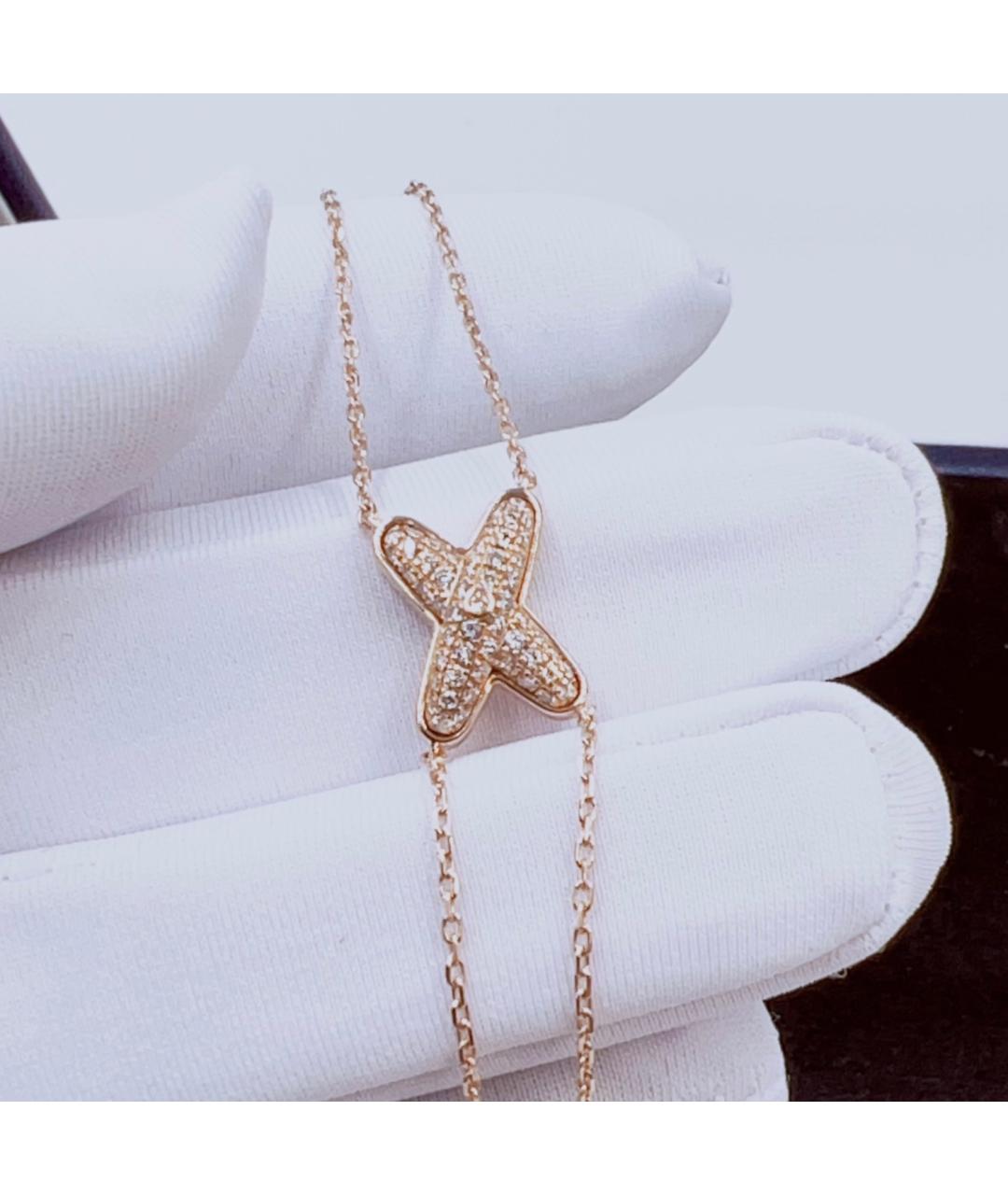 CHAUMET Розовый браслет из розового золота, фото 6