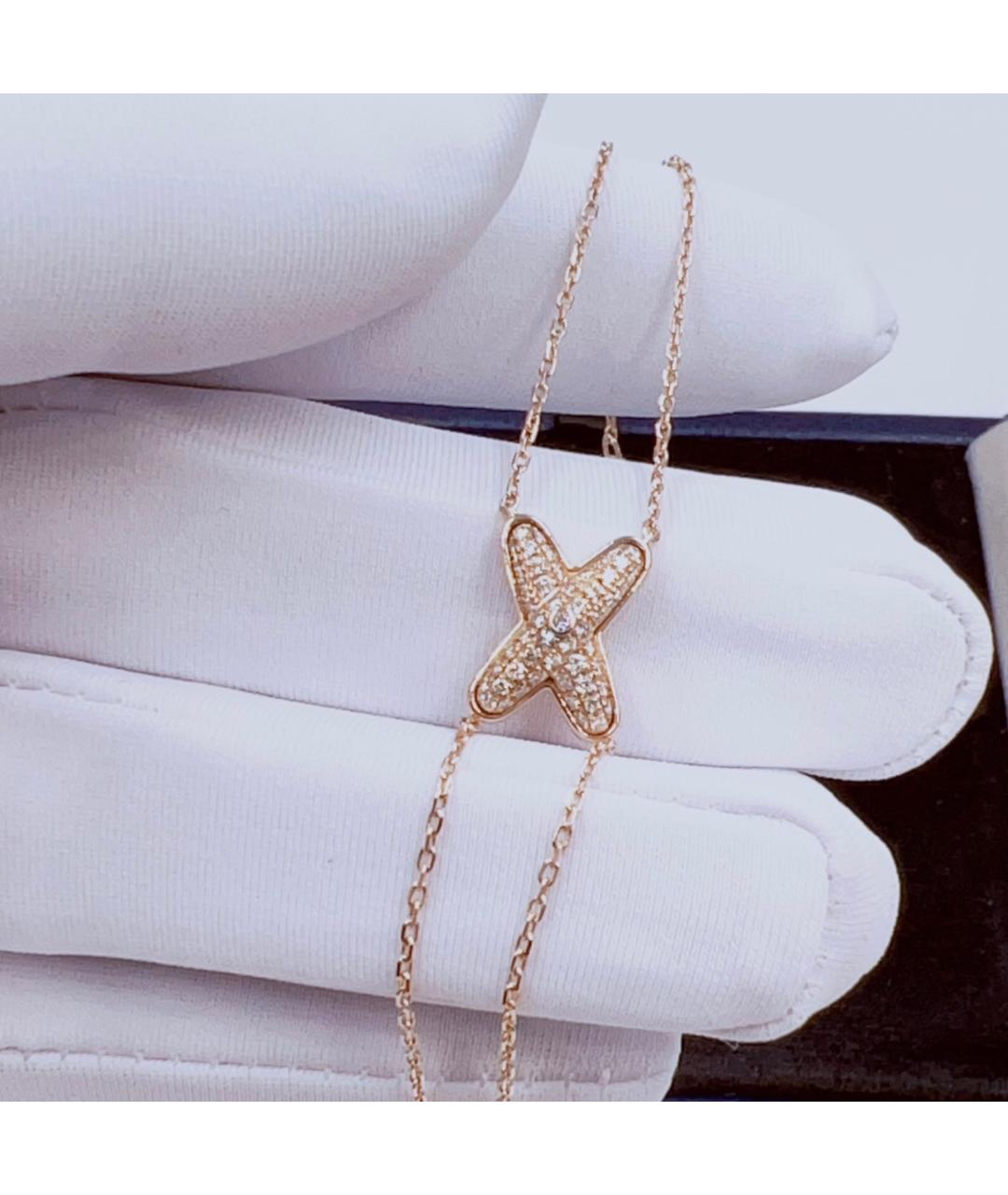 CHAUMET Розовый браслет из розового золота, фото 4