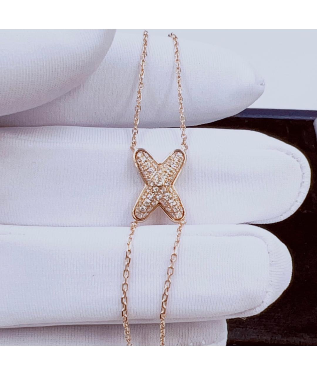 CHAUMET Розовый браслет из розового золота, фото 5