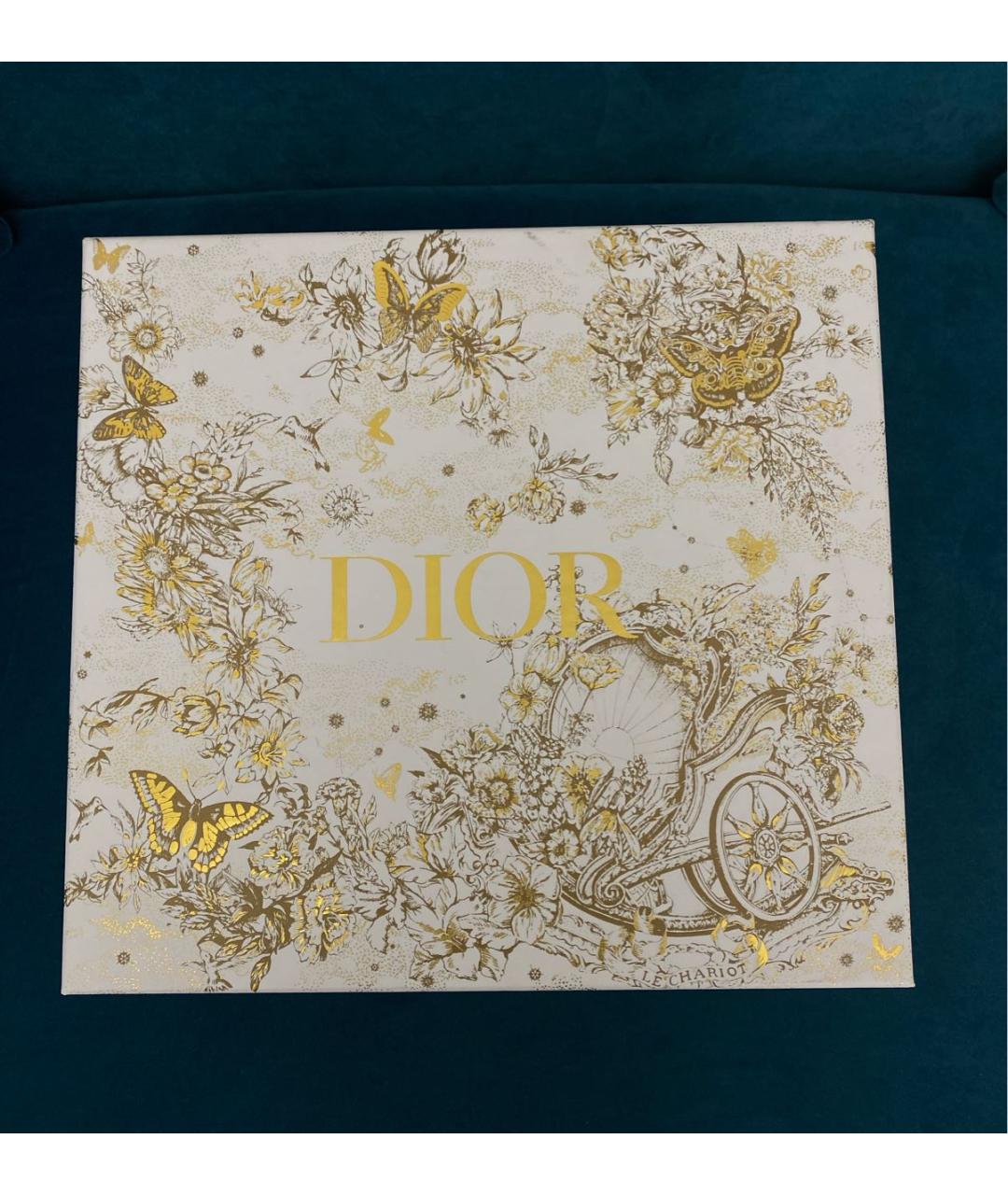 CHRISTIAN DIOR Черная кожаная кепка, фото 4