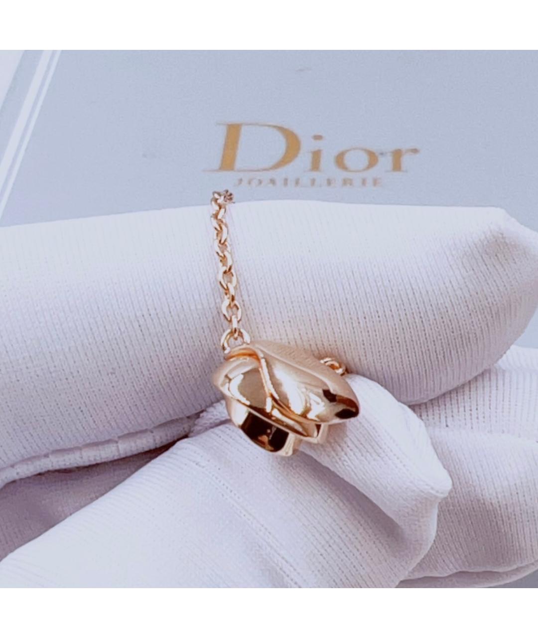 CHRISTIAN DIOR Розовая подвеска из розового золота, фото 2