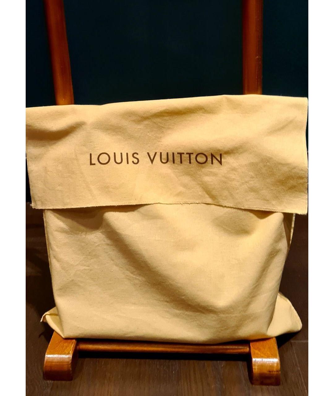 LOUIS VUITTON Коричневая сумка через плечо, фото 4