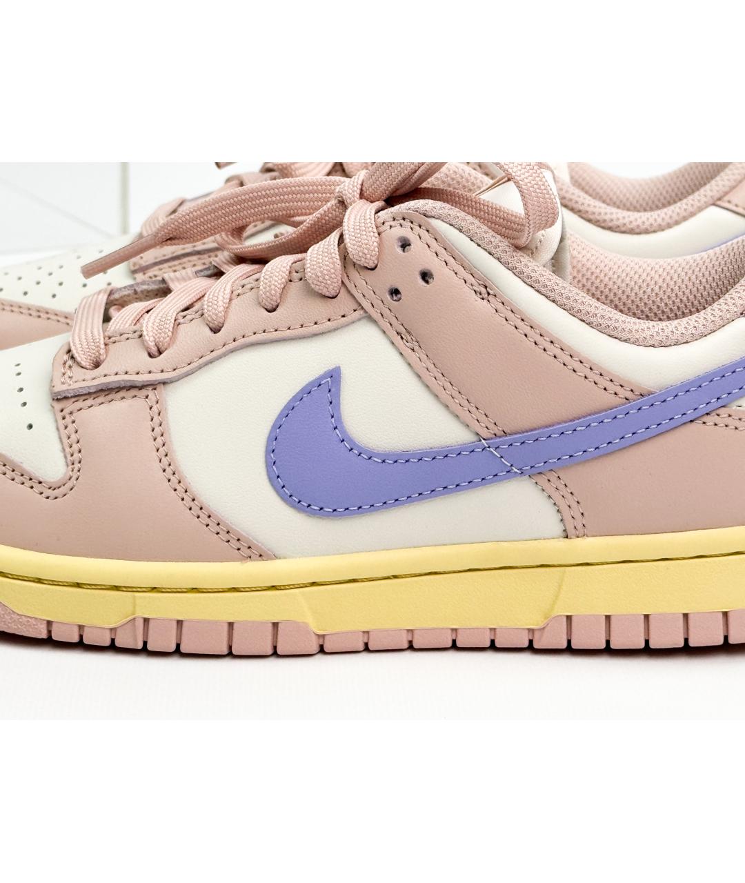 NIKE Розовые кожаные кеды, фото 8