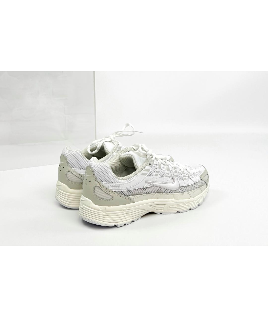 NIKE Белые низкие кроссовки / кеды, фото 6