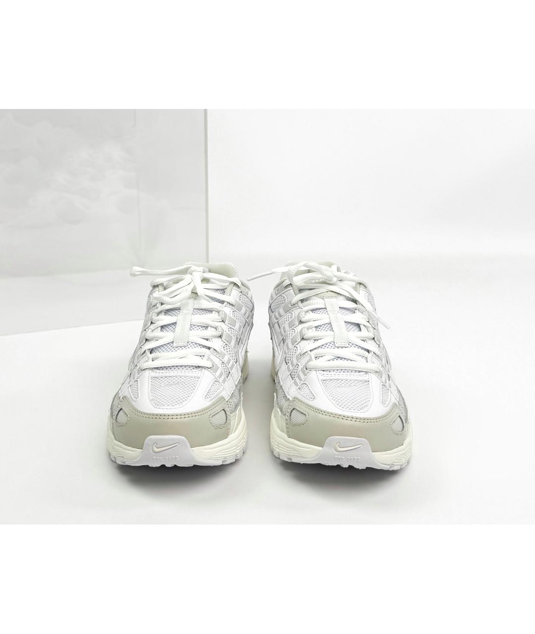 NIKE Белые низкие кроссовки / кеды, фото 2