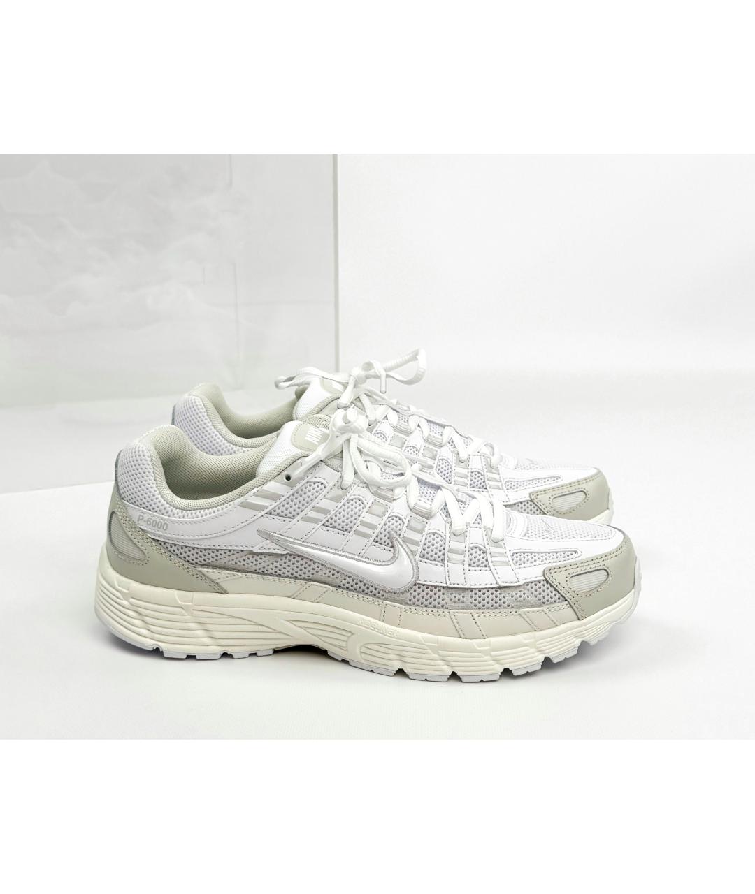 NIKE Белые низкие кроссовки / кеды, фото 9