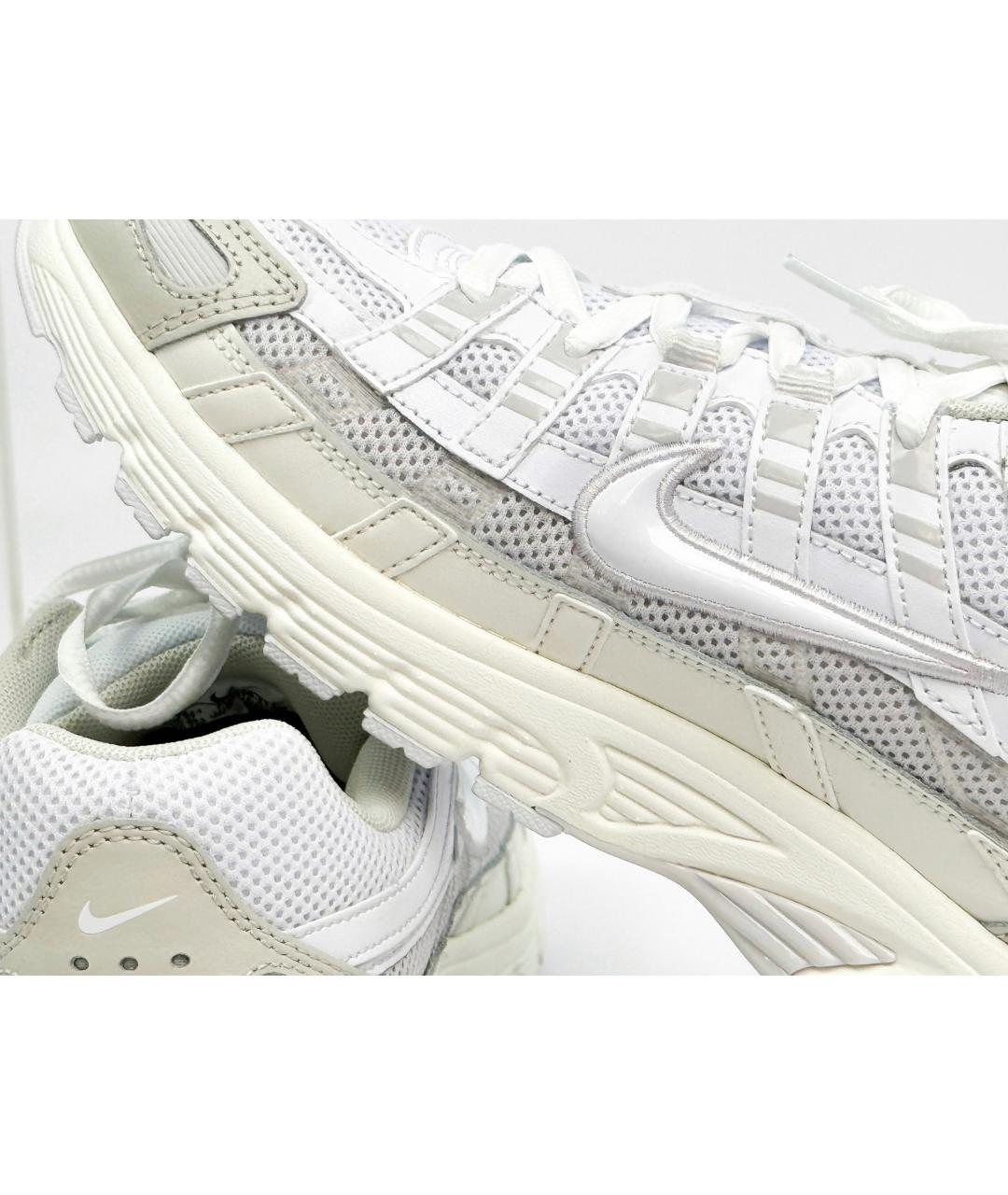 NIKE Белые низкие кроссовки / кеды, фото 7