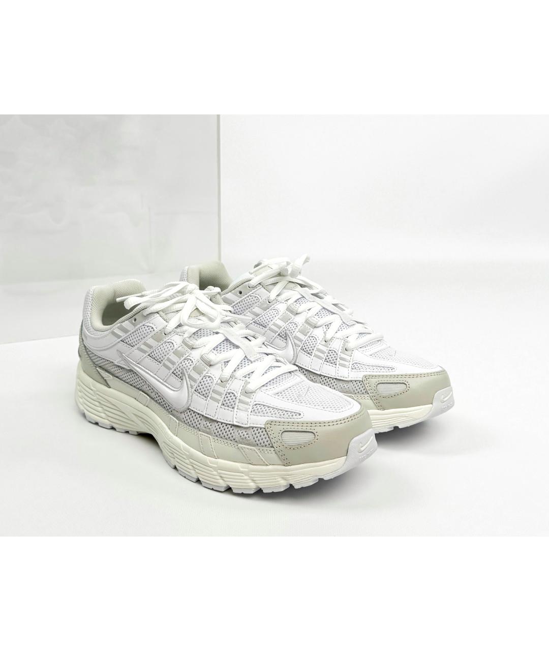 NIKE Белые низкие кроссовки / кеды, фото 4