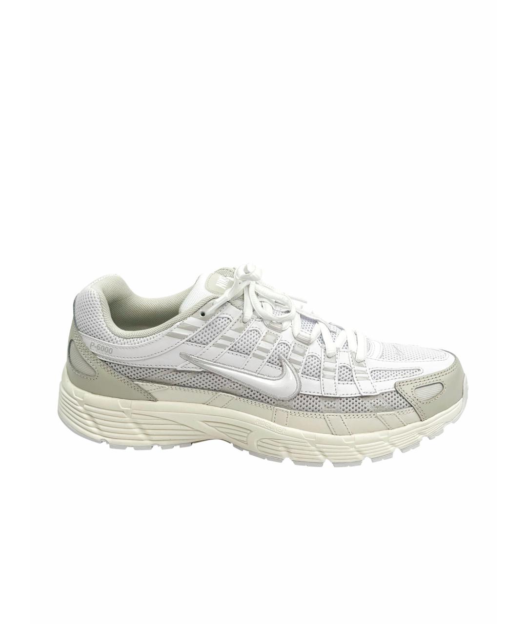 NIKE Белые низкие кроссовки / кеды, фото 1