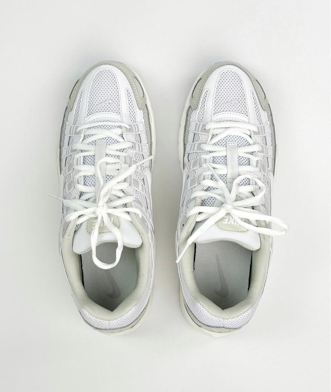 NIKE Белые низкие кроссовки / кеды, фото 3