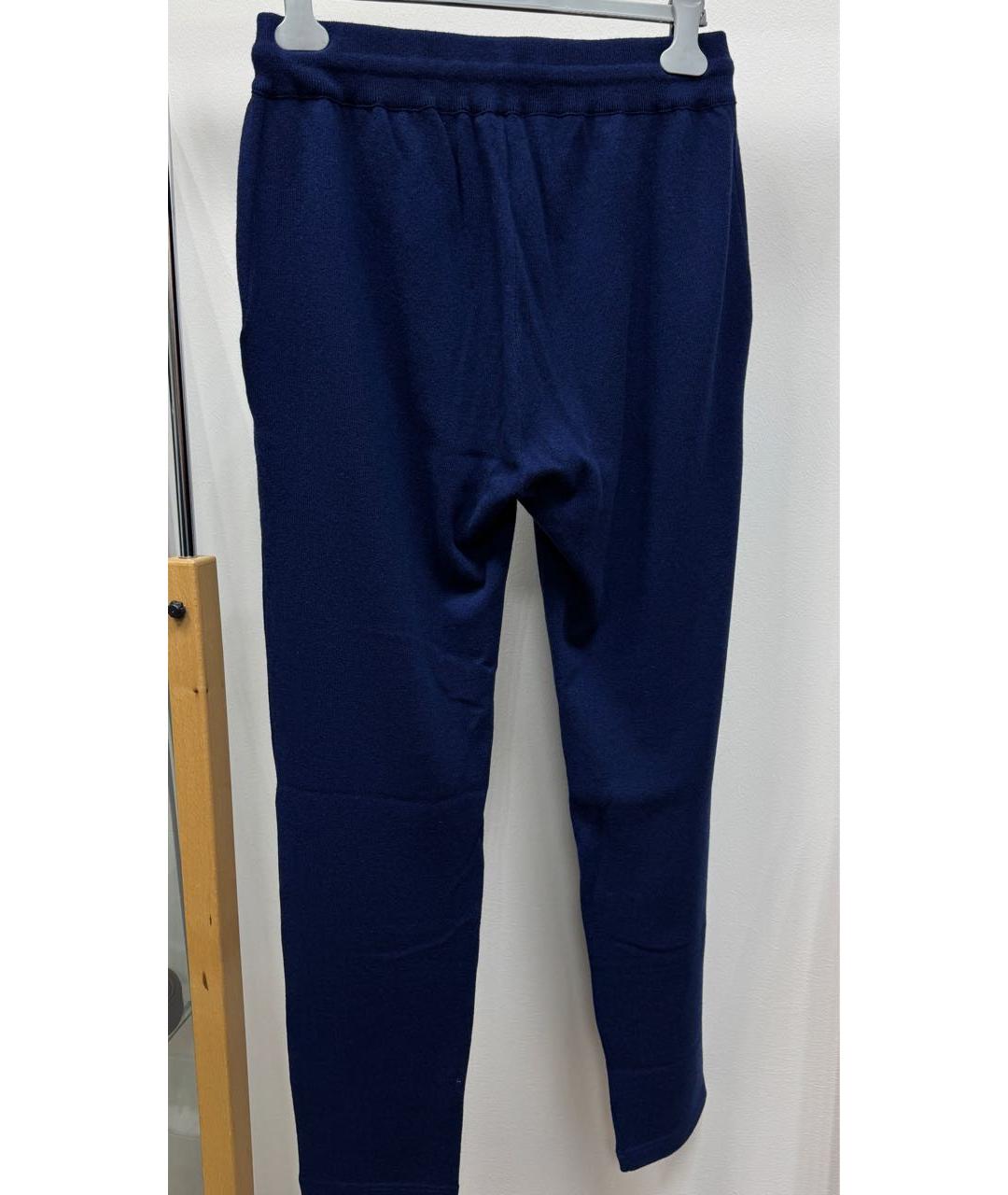 SVEVO Темно-синий кашемировый спортивный костюм, фото 5