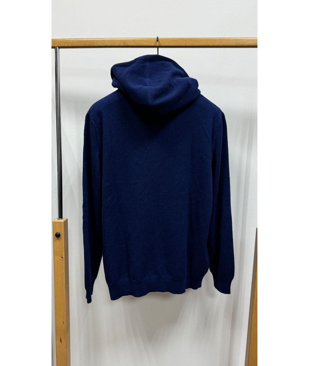 SVEVO Темно-синий кашемировый спортивный костюм, фото 3