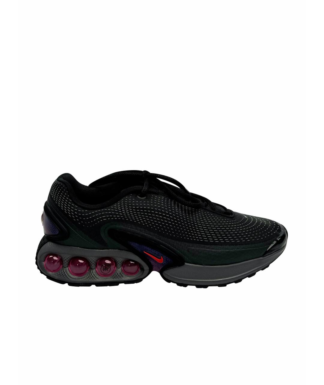 NIKE Черные низкие кроссовки / кеды, фото 1