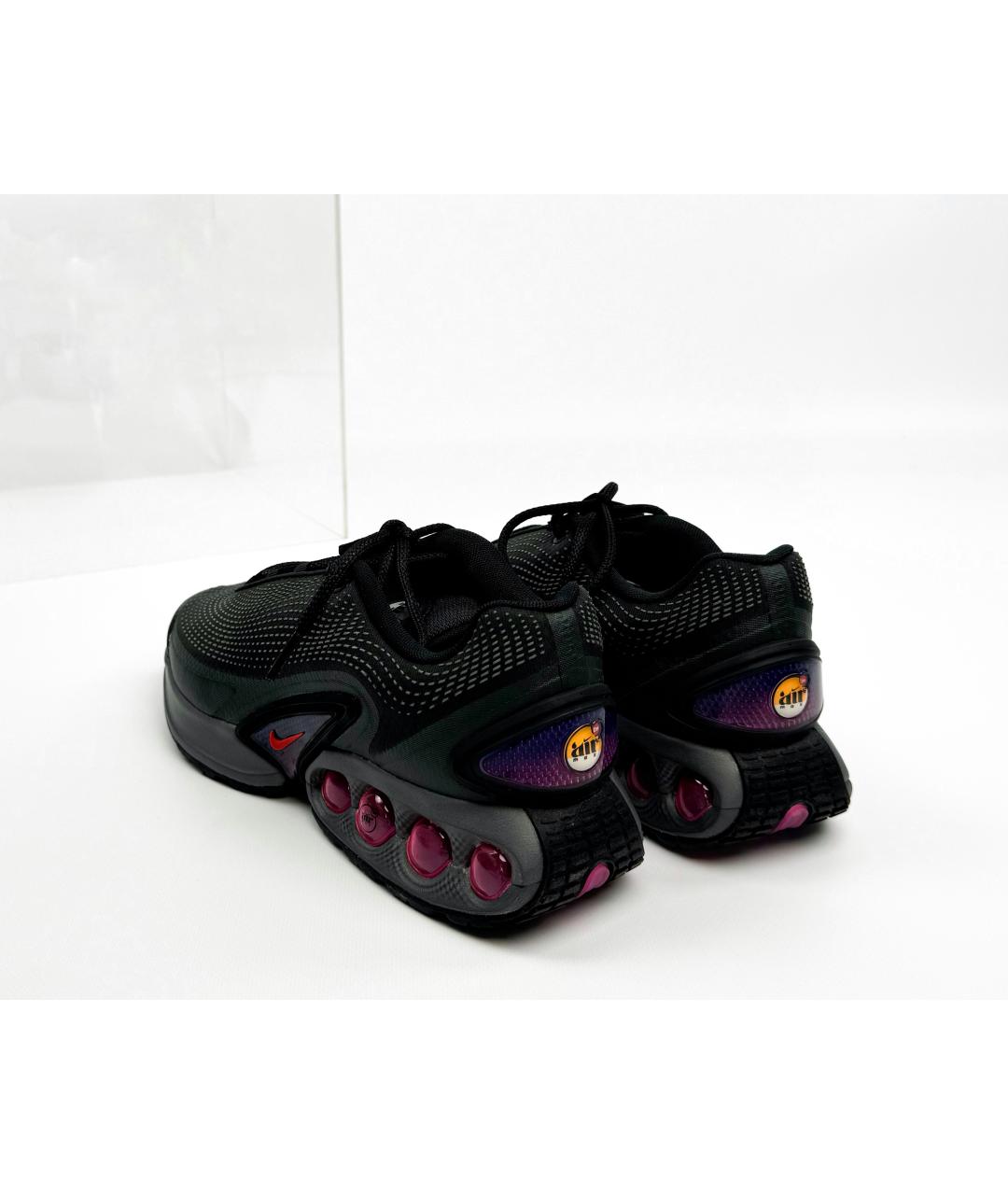 NIKE Черные низкие кроссовки / кеды, фото 3
