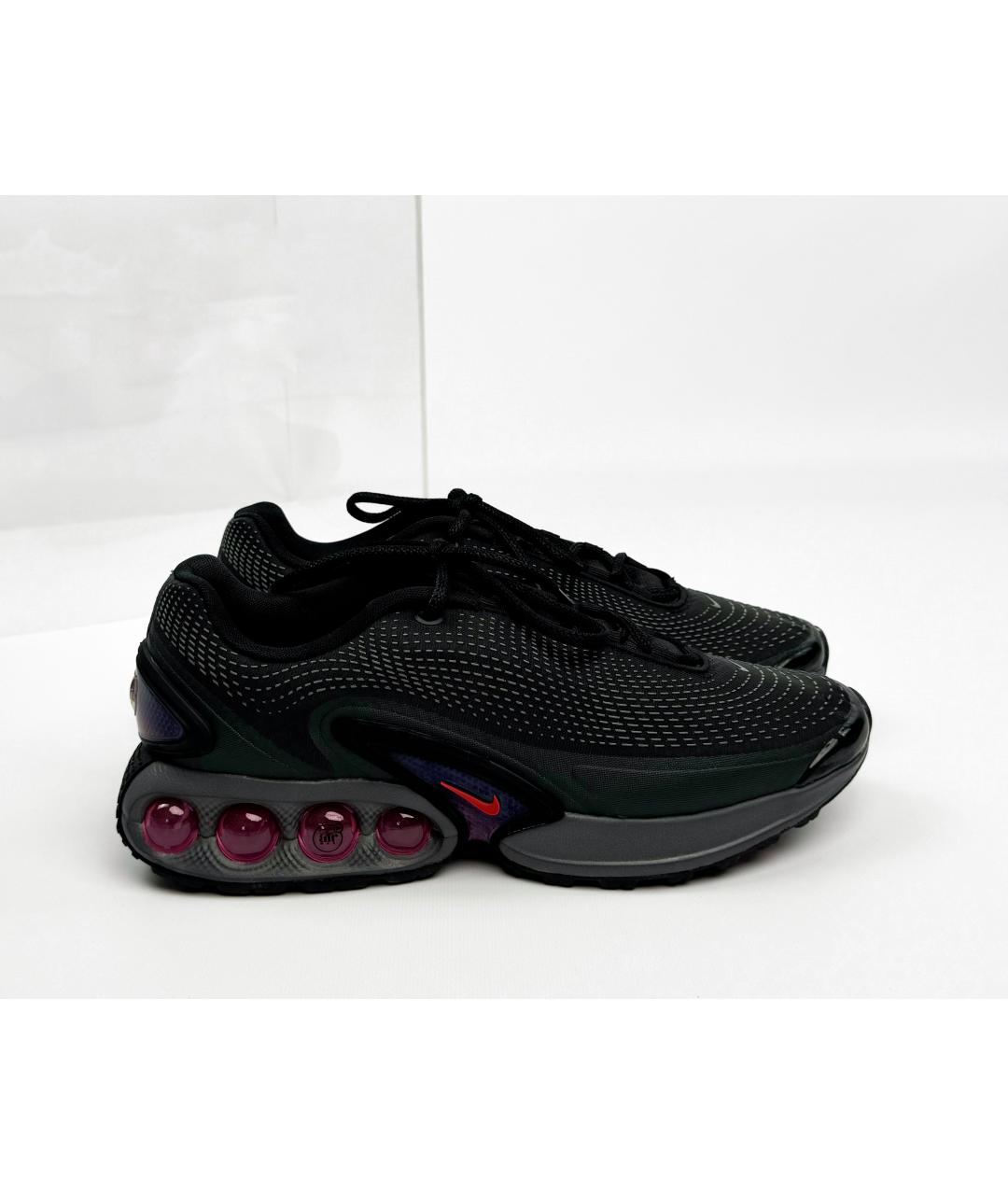 NIKE Черные низкие кроссовки / кеды, фото 5