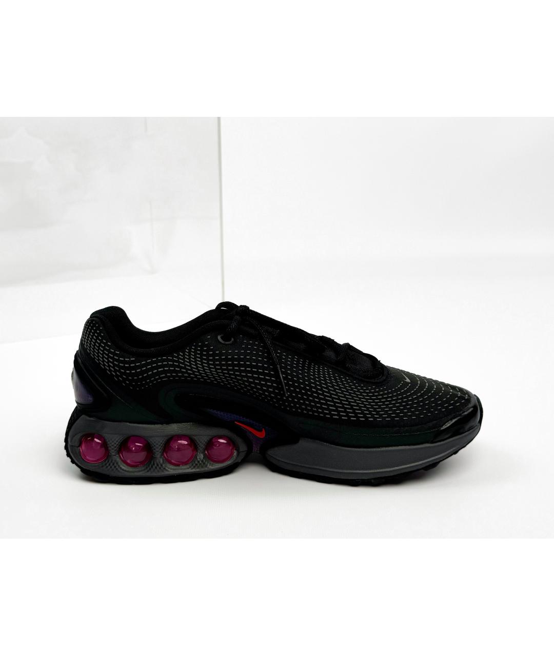 NIKE Черные низкие кроссовки / кеды, фото 8