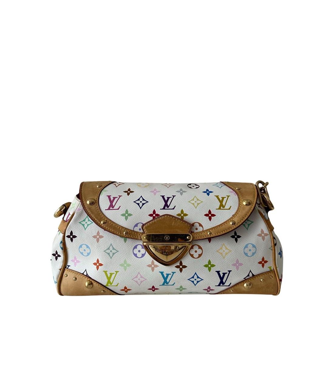 LOUIS VUITTON Мульти кожаная сумка с короткими ручками, фото 5