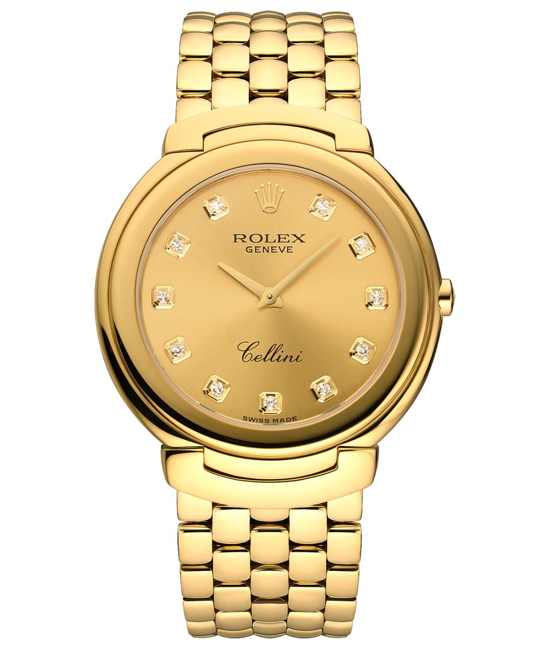 ROLEX Золотые часы из желтого золота, фото 1