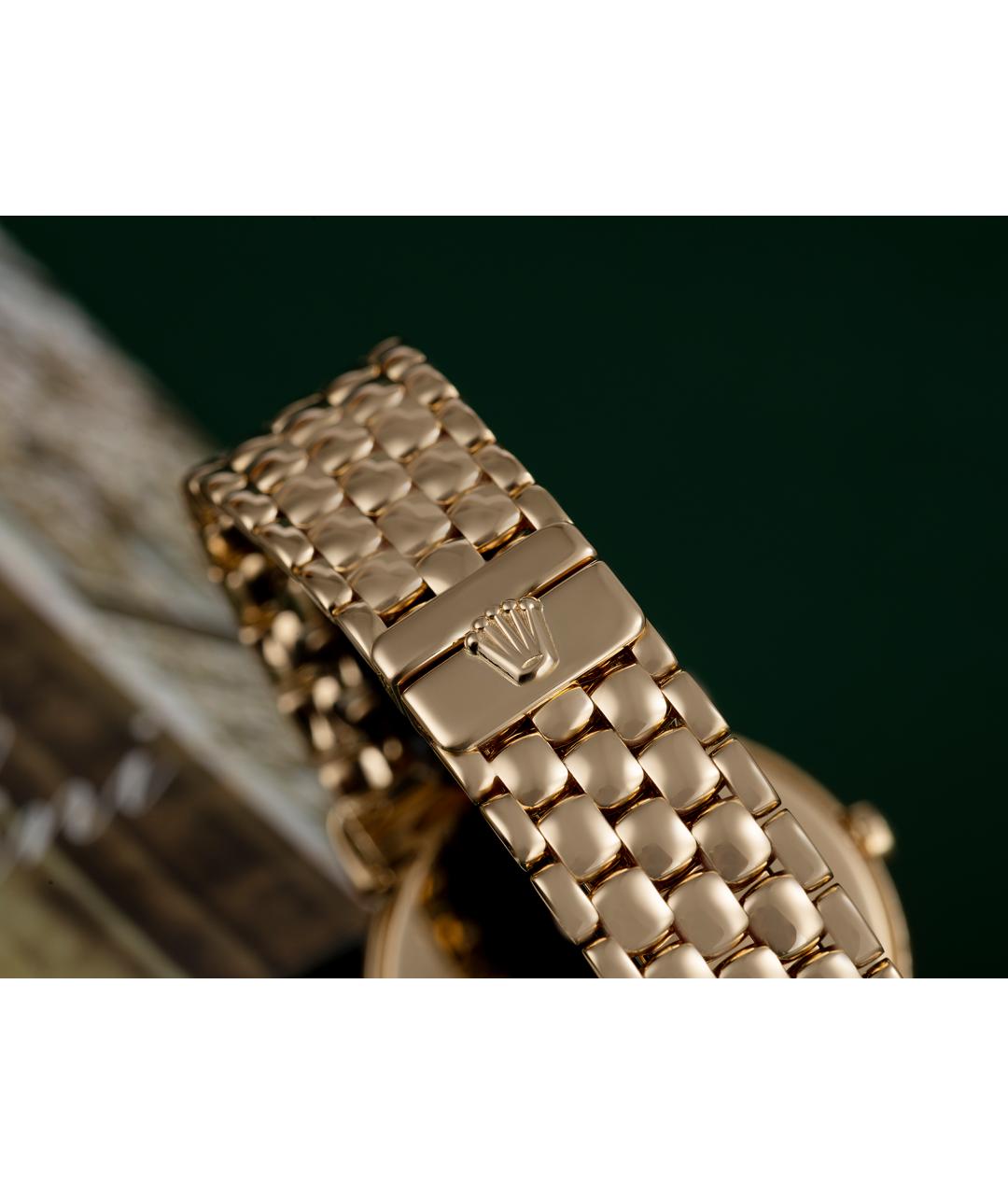 ROLEX Золотые часы из желтого золота, фото 5