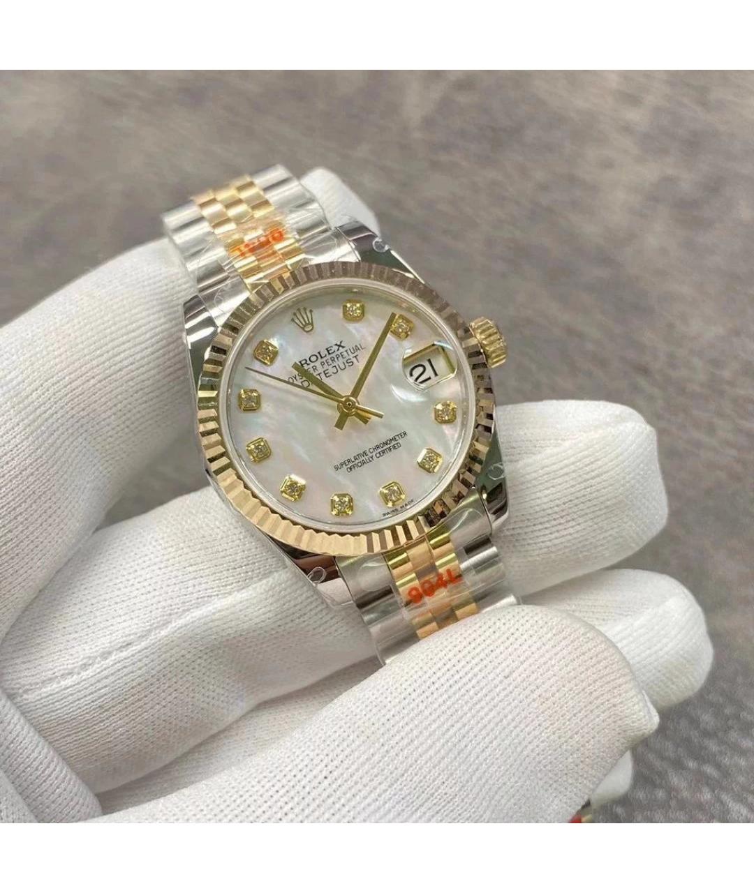 ROLEX Часы из желтого золота, фото 2