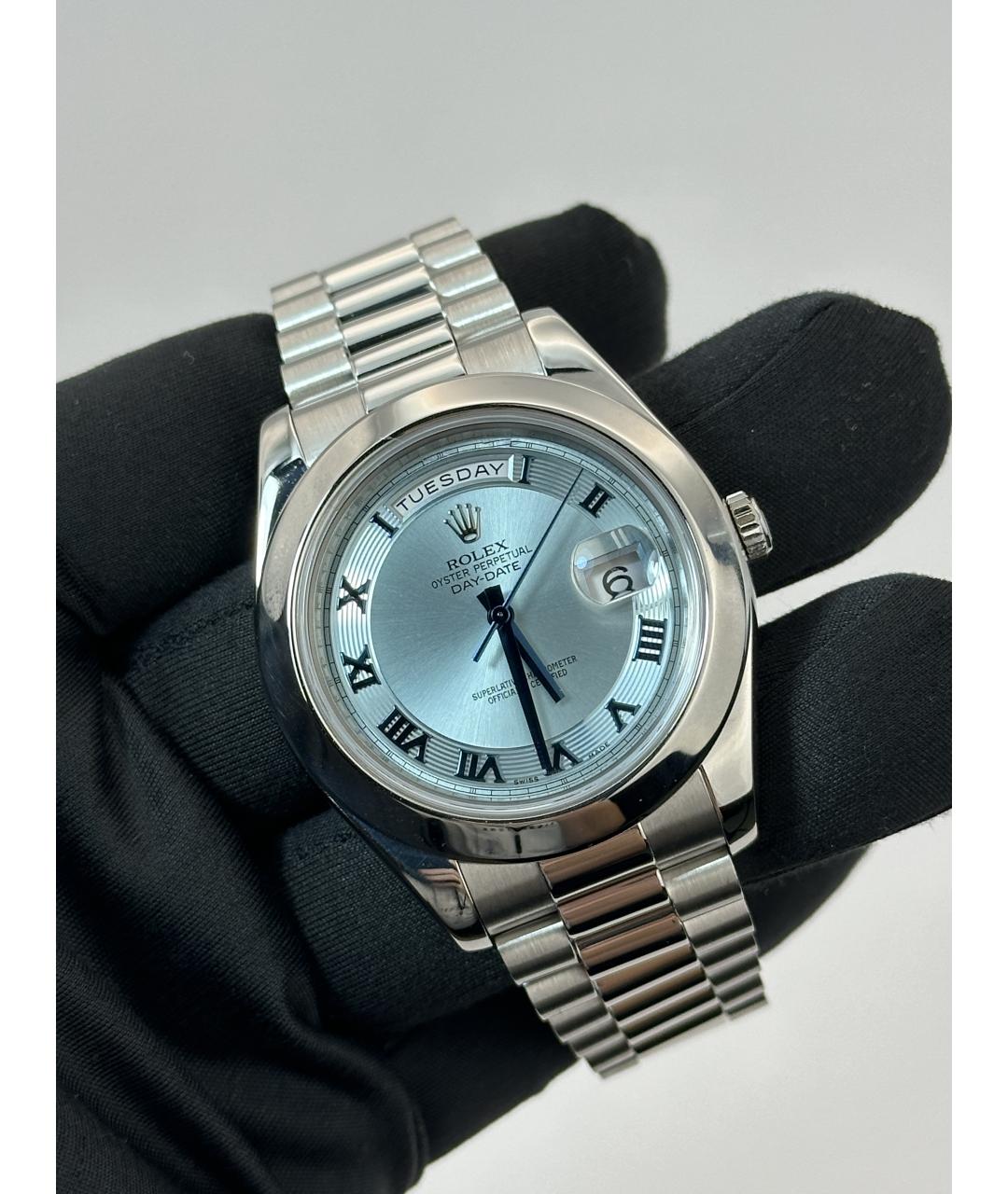 ROLEX Платиновые часы, фото 2