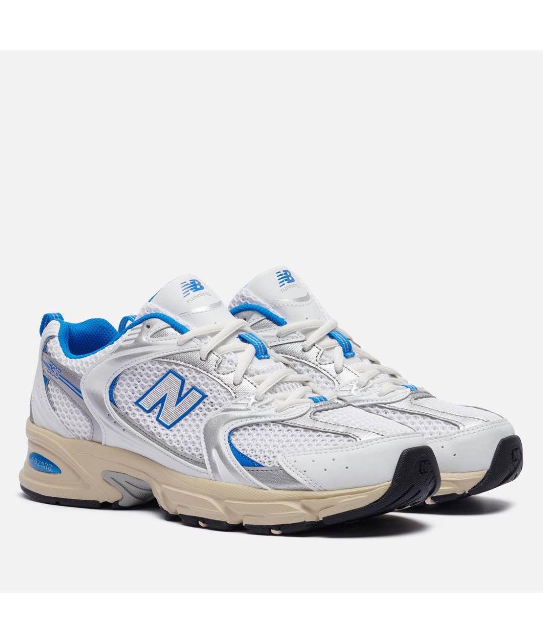 NEW BALANCE Белые кроссовки, фото 8