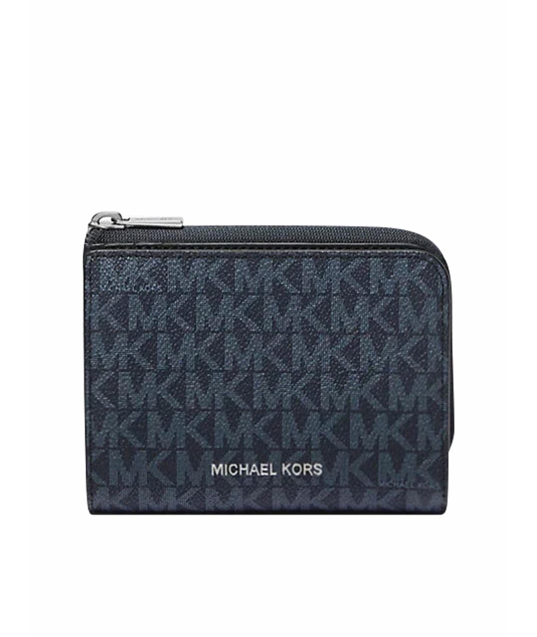 MICHAEL KORS Черный кошелек из искусственной кожи, фото 1