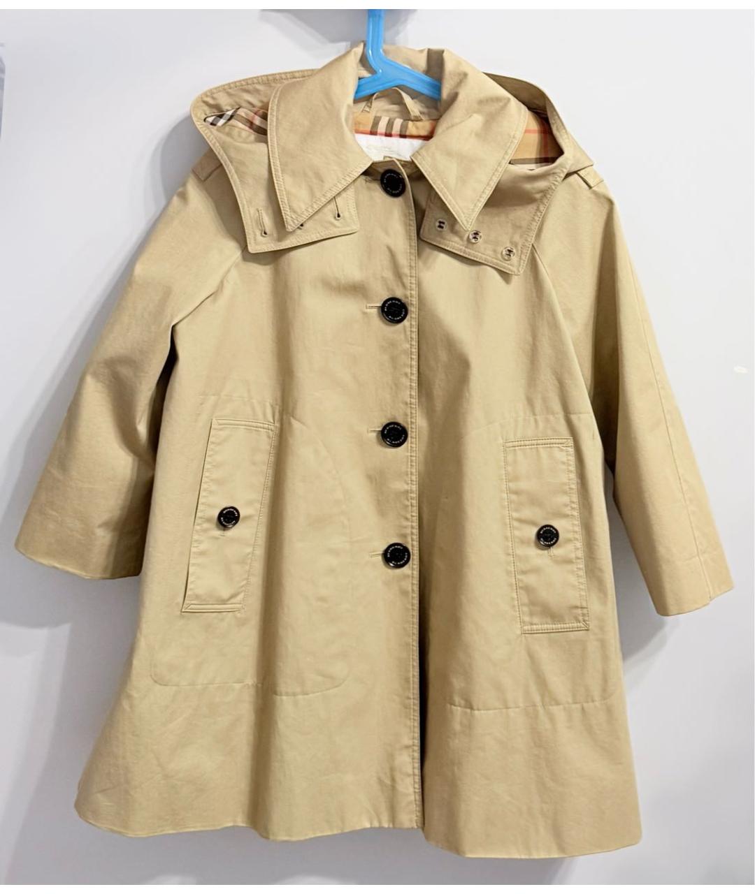 LOUIS VUITTON Розовое хлопковое пальто, фото 5