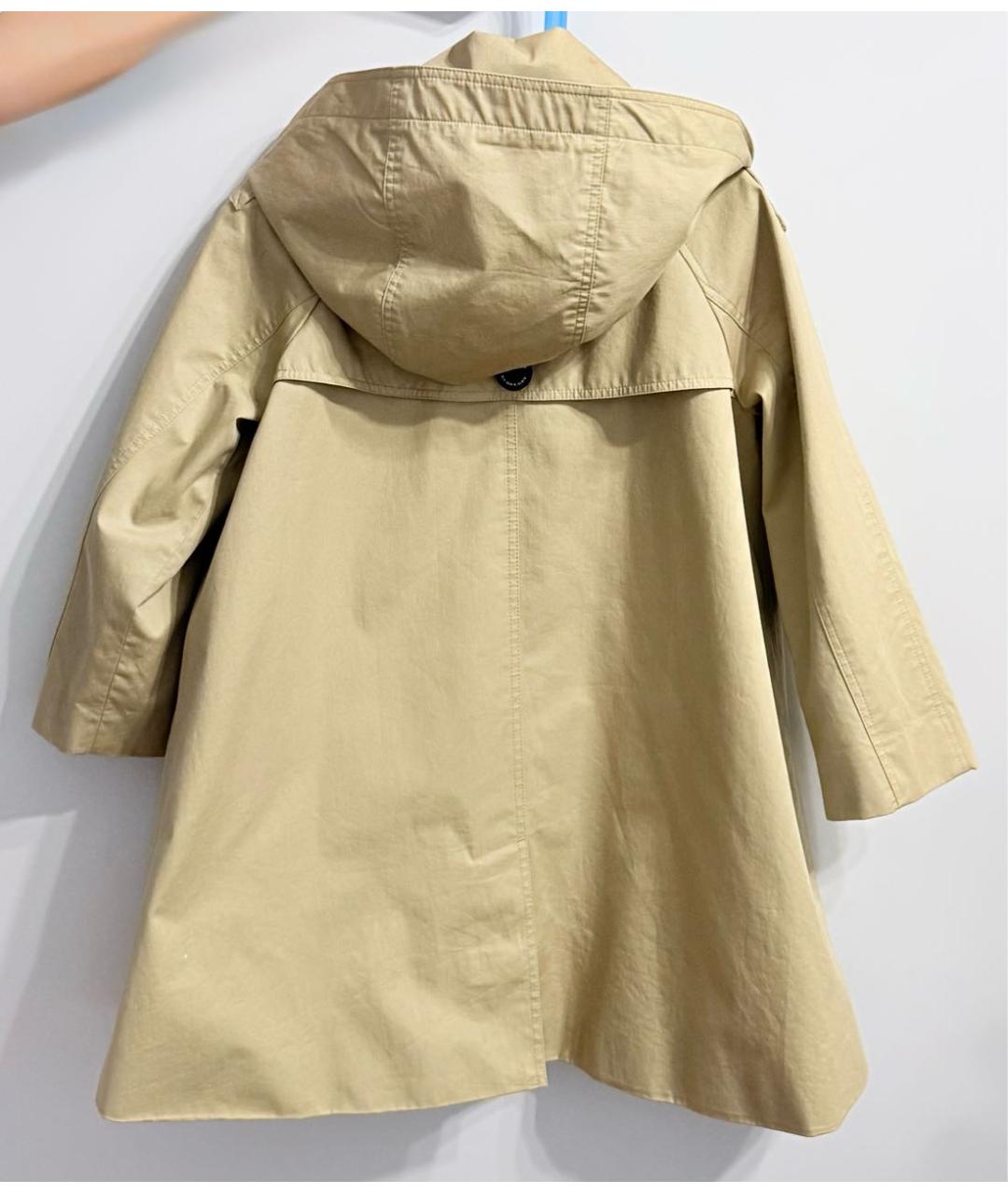 LOUIS VUITTON Розовое хлопковое пальто, фото 2