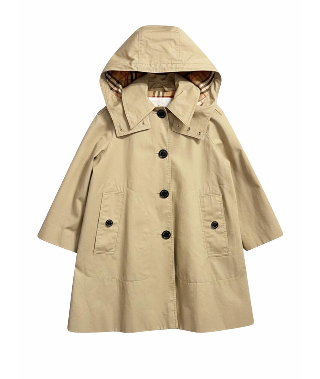 LOUIS VUITTON Розовое хлопковое пальто, фото 1