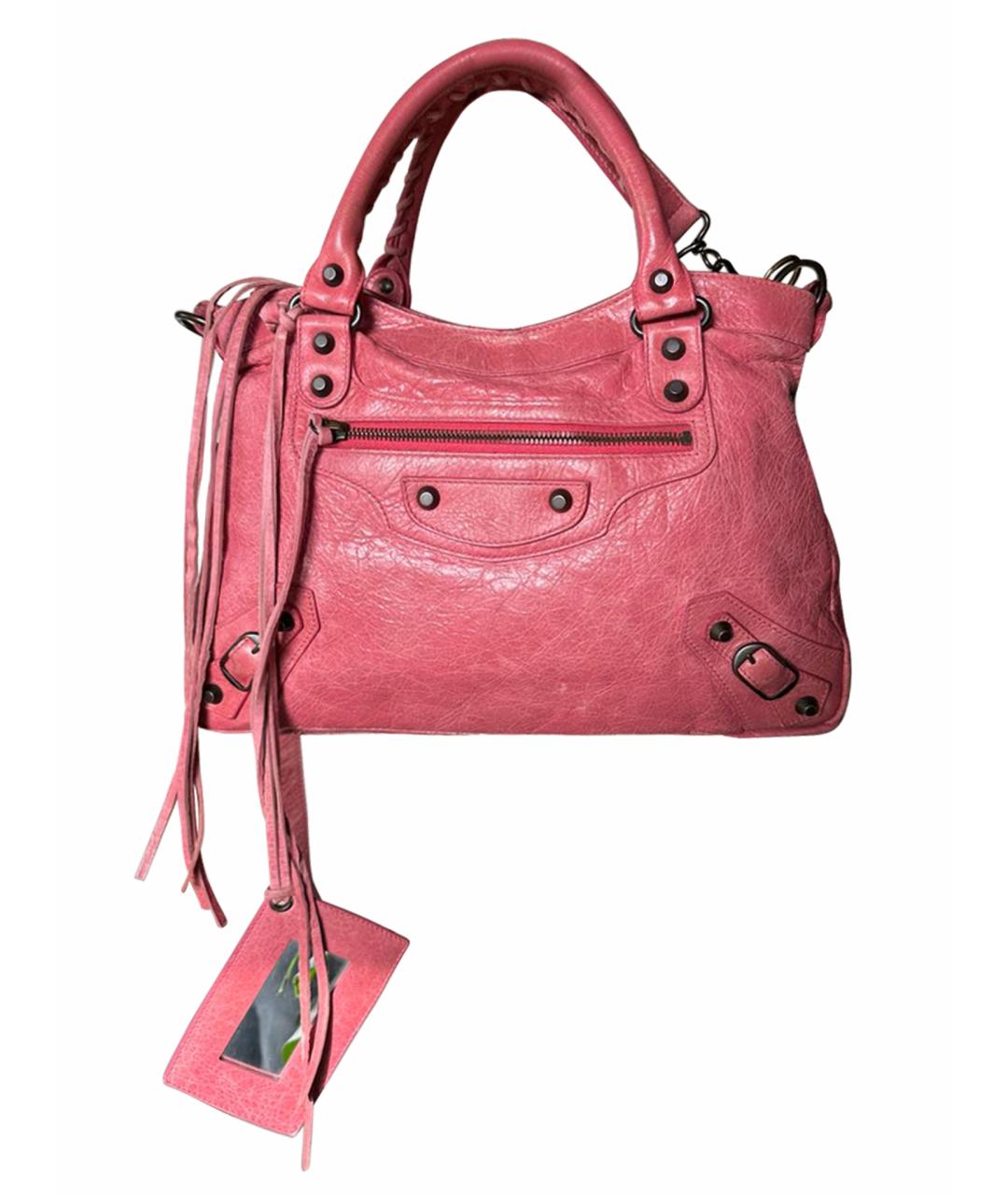 

Сумка с короткими ручками