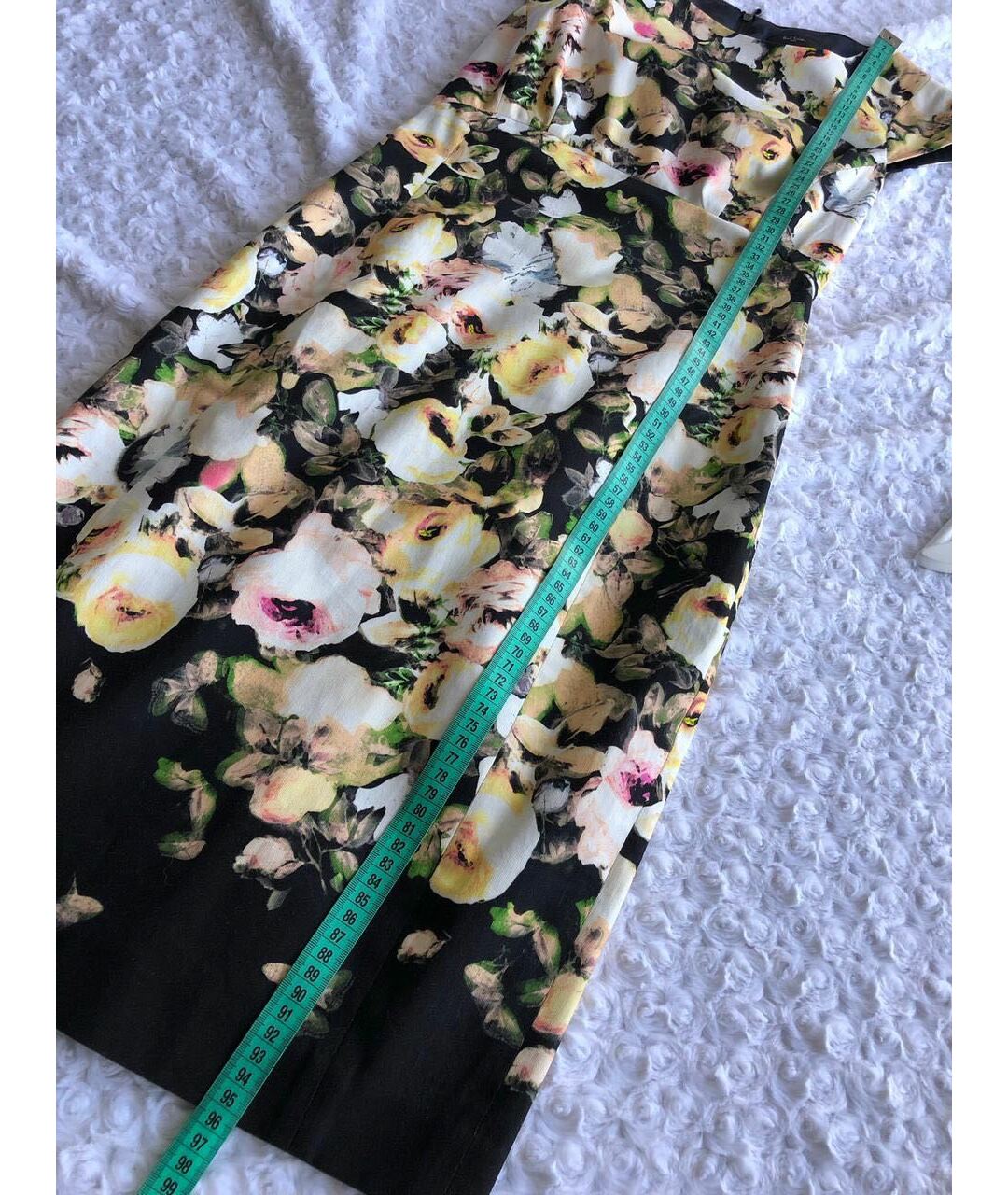 PAUL SMITH Мульти хлопковое повседневное платье, фото 3