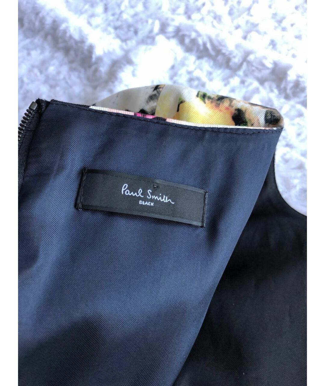 PAUL SMITH Мульти хлопковое повседневное платье, фото 8