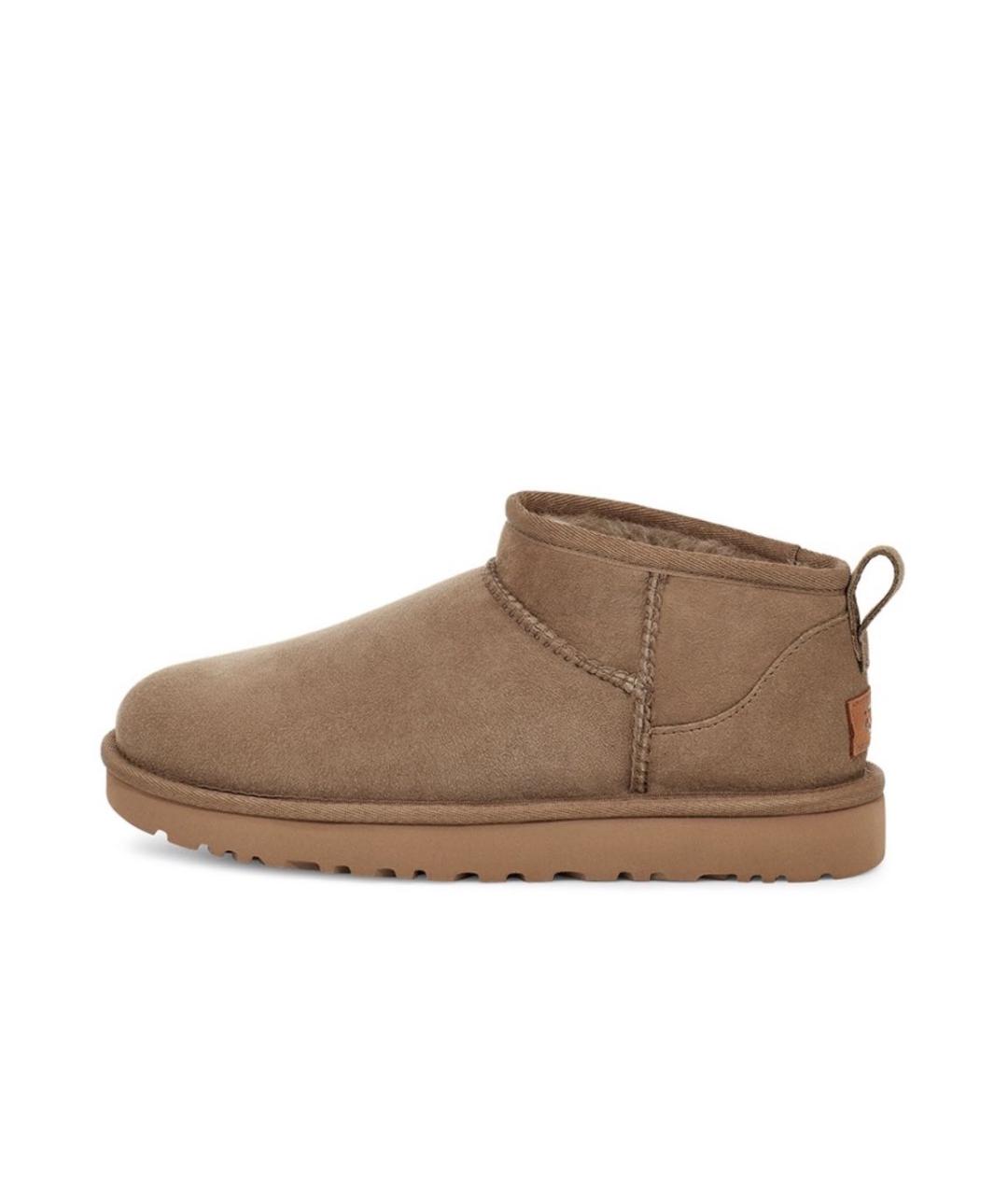 UGG AUSTRALIA Хаки замшевые ботинки, фото 2