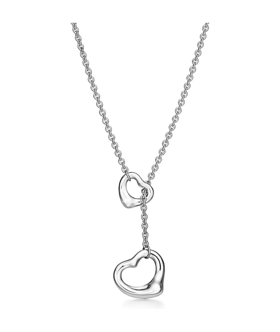 TIFFANY&CO Серебряное серебряное колье, фото 4