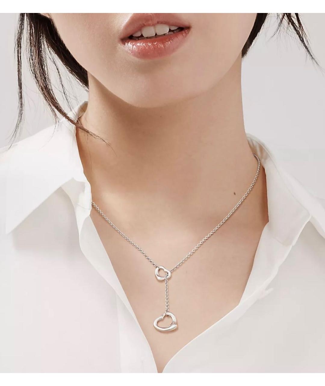 TIFFANY&CO Серебряное серебряное колье, фото 2