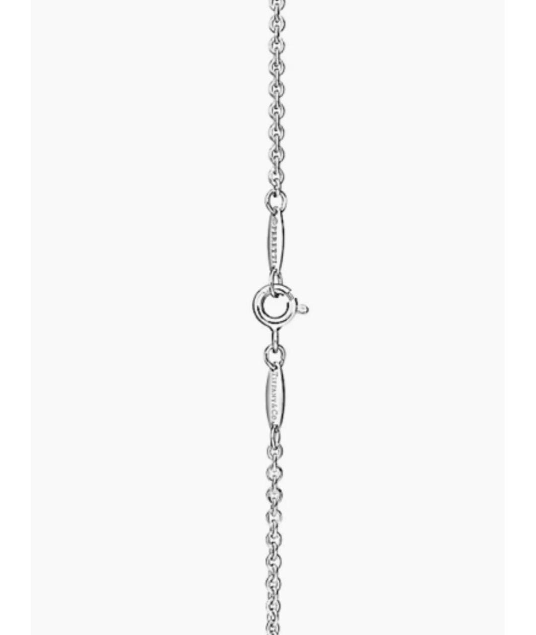 TIFFANY&CO Серебряное серебряное колье, фото 3