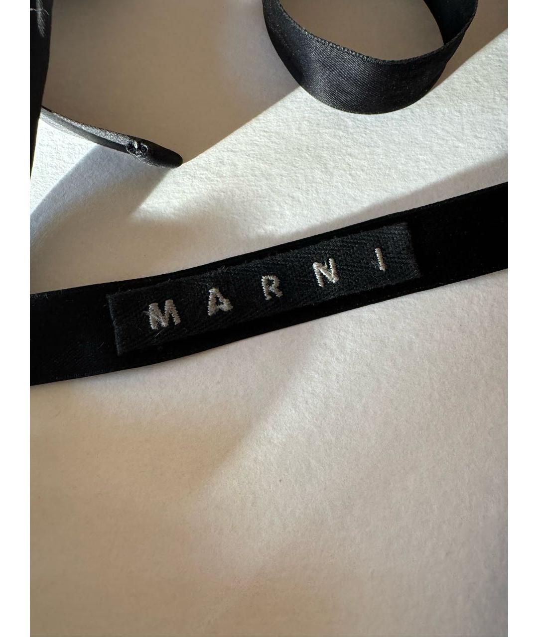 MARNI Черное колье, фото 3