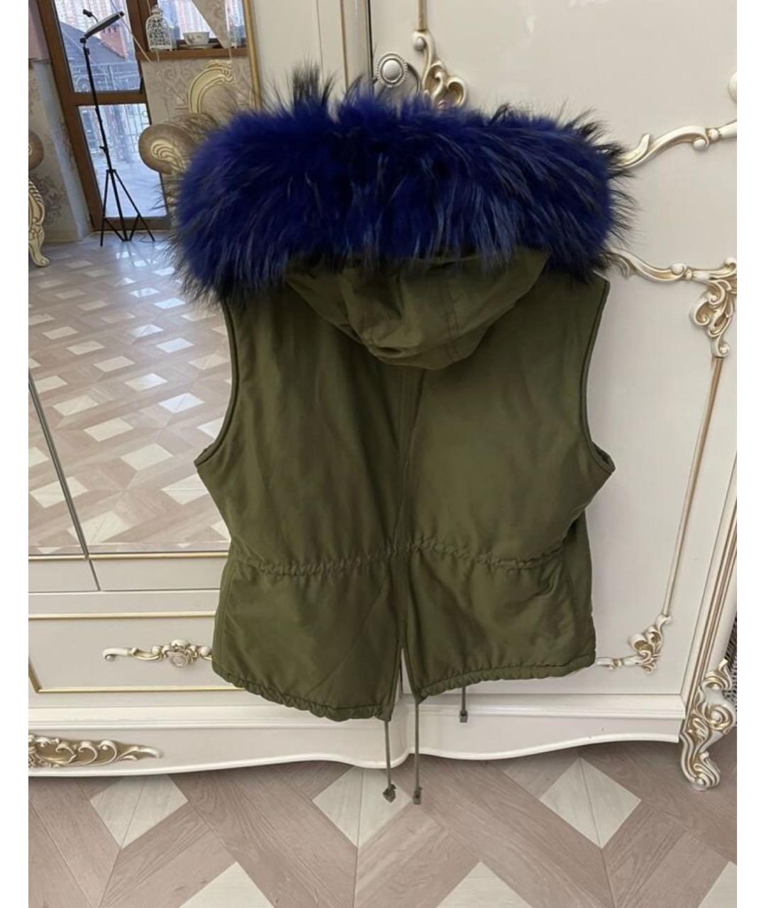 PHILIPP PLEIN Хаки жилет, фото 4