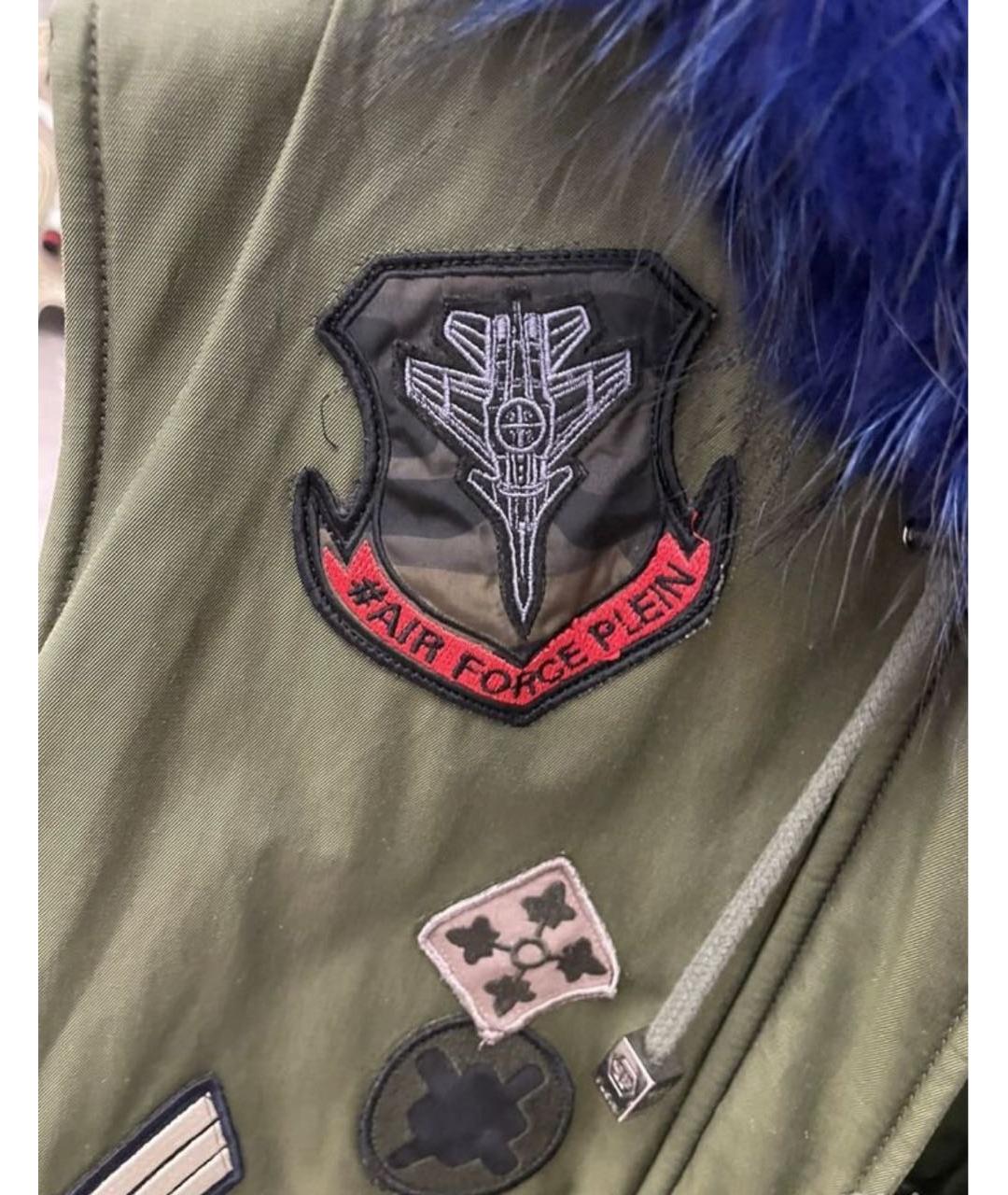 PHILIPP PLEIN Хаки жилет, фото 5