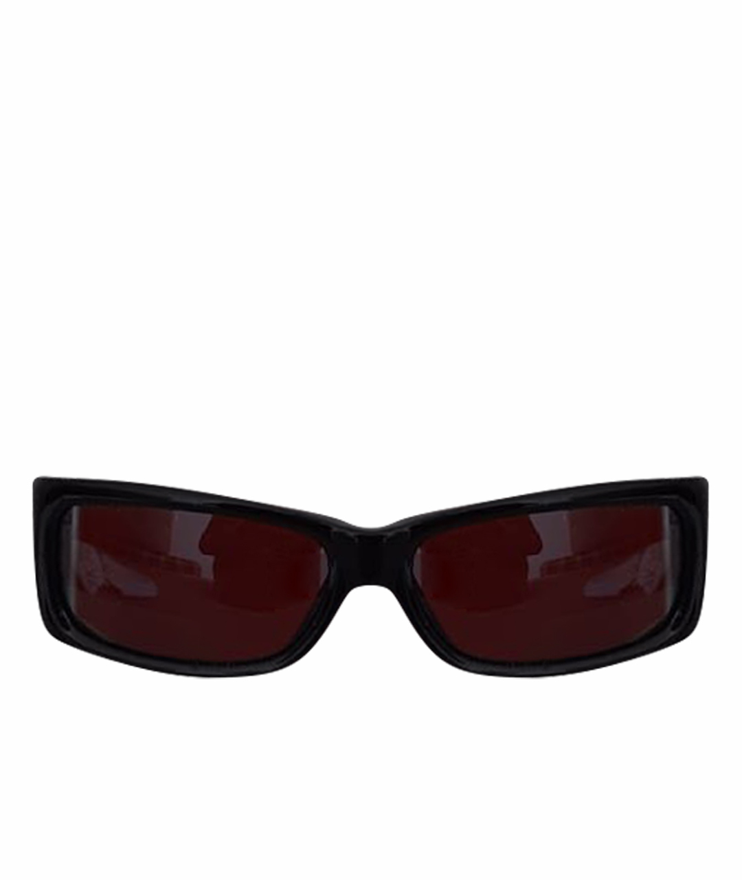 VERSUS Черные пластиковые солнцезащитные очки, фото 1