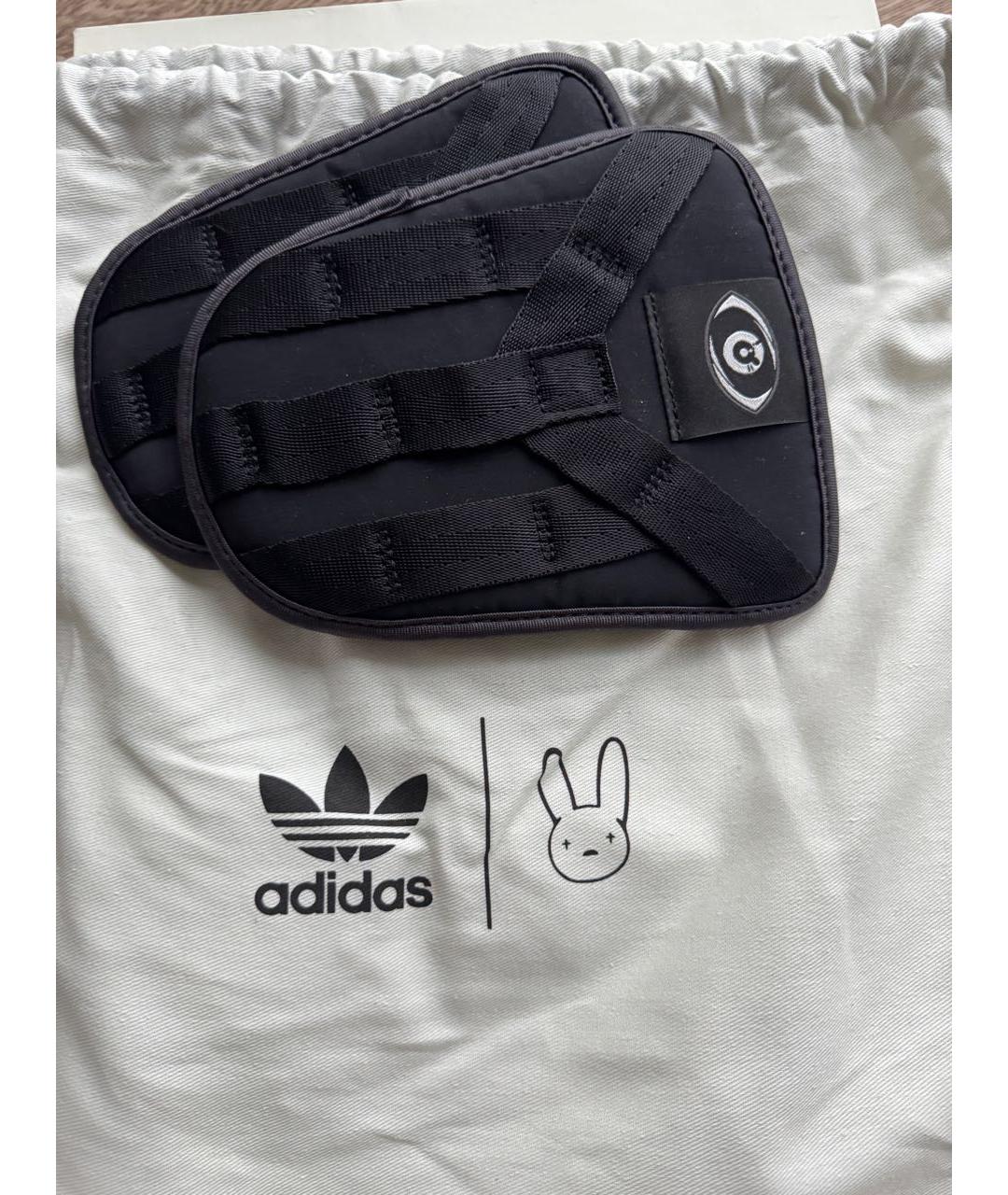 ADIDAS Черные низкие кроссовки / кеды, фото 8