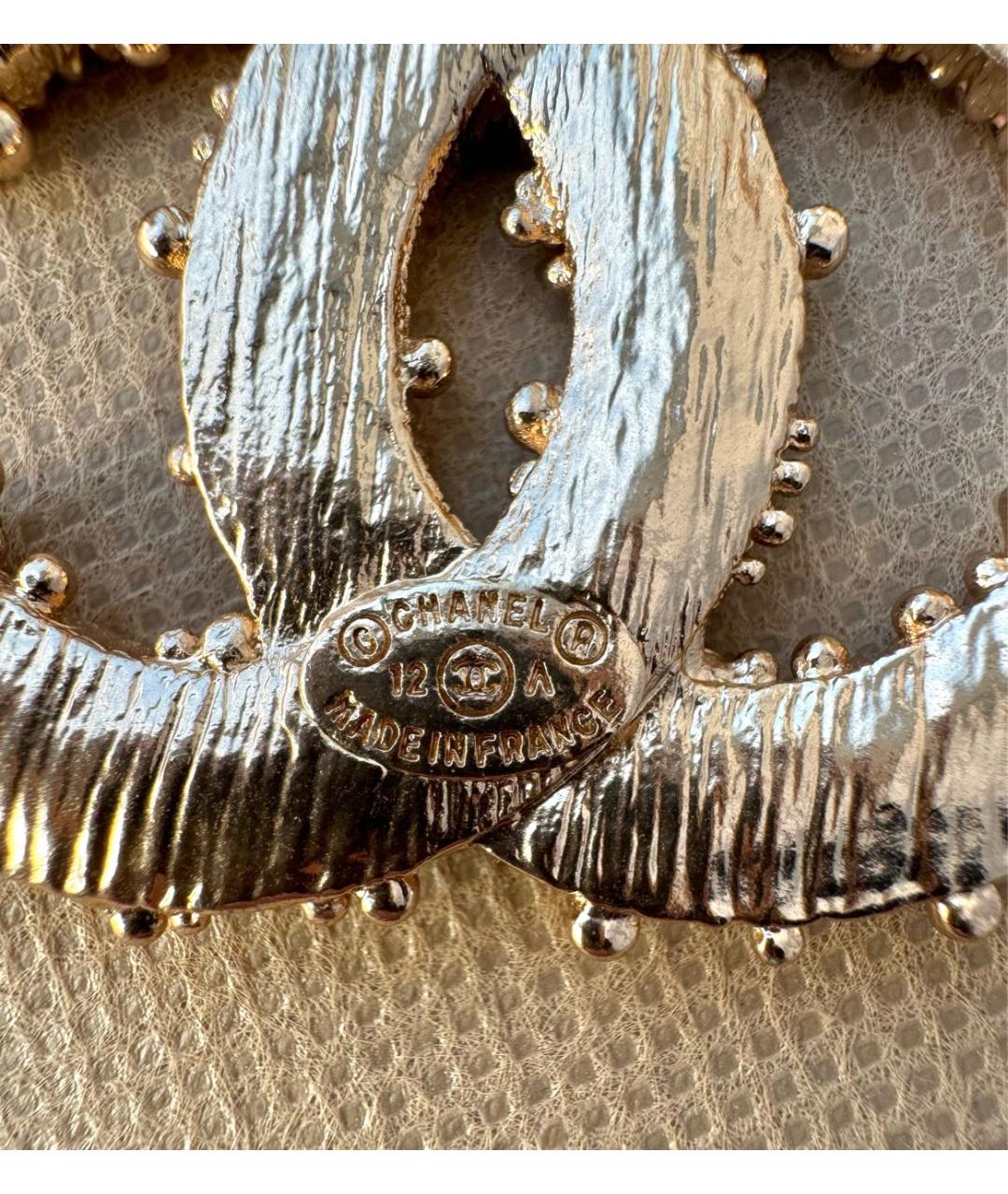 CHANEL Розовая булавка / брошь, фото 3