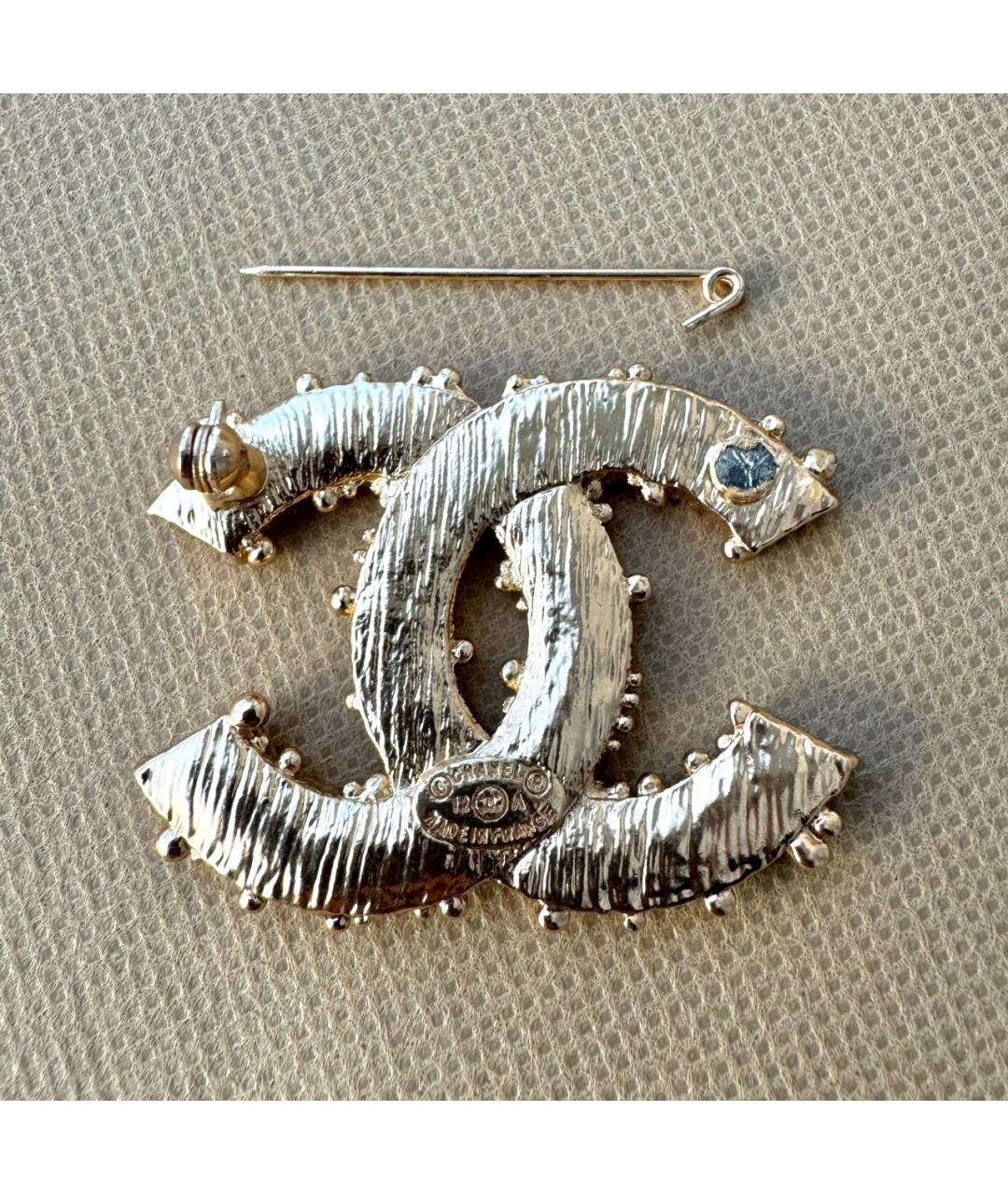CHANEL Розовая булавка / брошь, фото 5