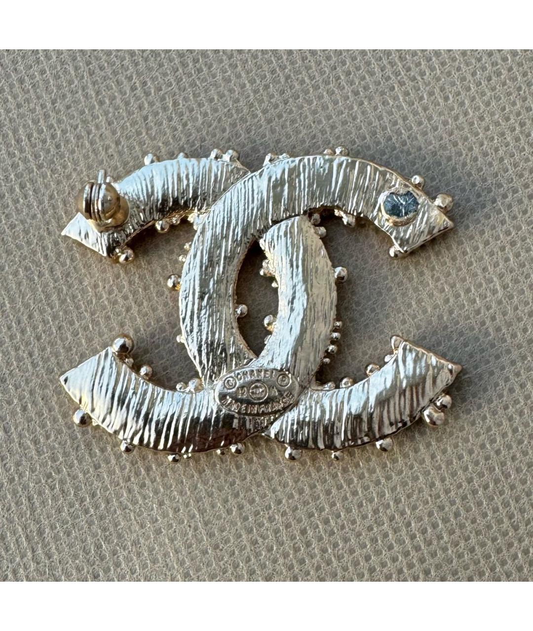 CHANEL Розовая булавка / брошь, фото 4