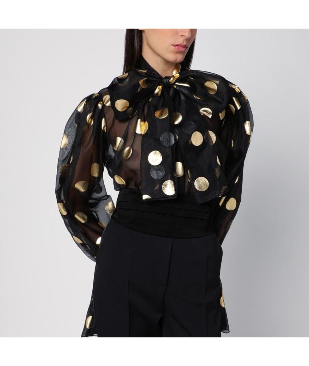 DOLCE&GABBANA Черный ремень, фото 3