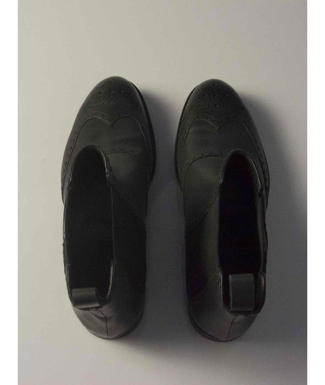 BOTTEGA VENETA Антрацитовые кожаные ботинки, фото 3