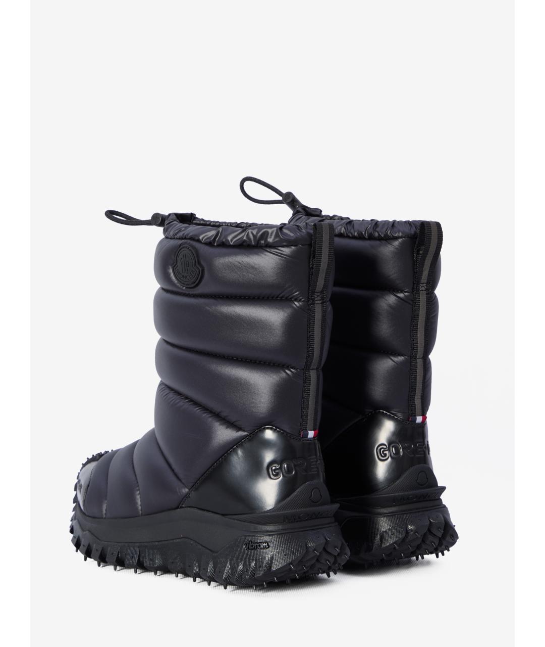 MONCLER Черные полусапоги, фото 5