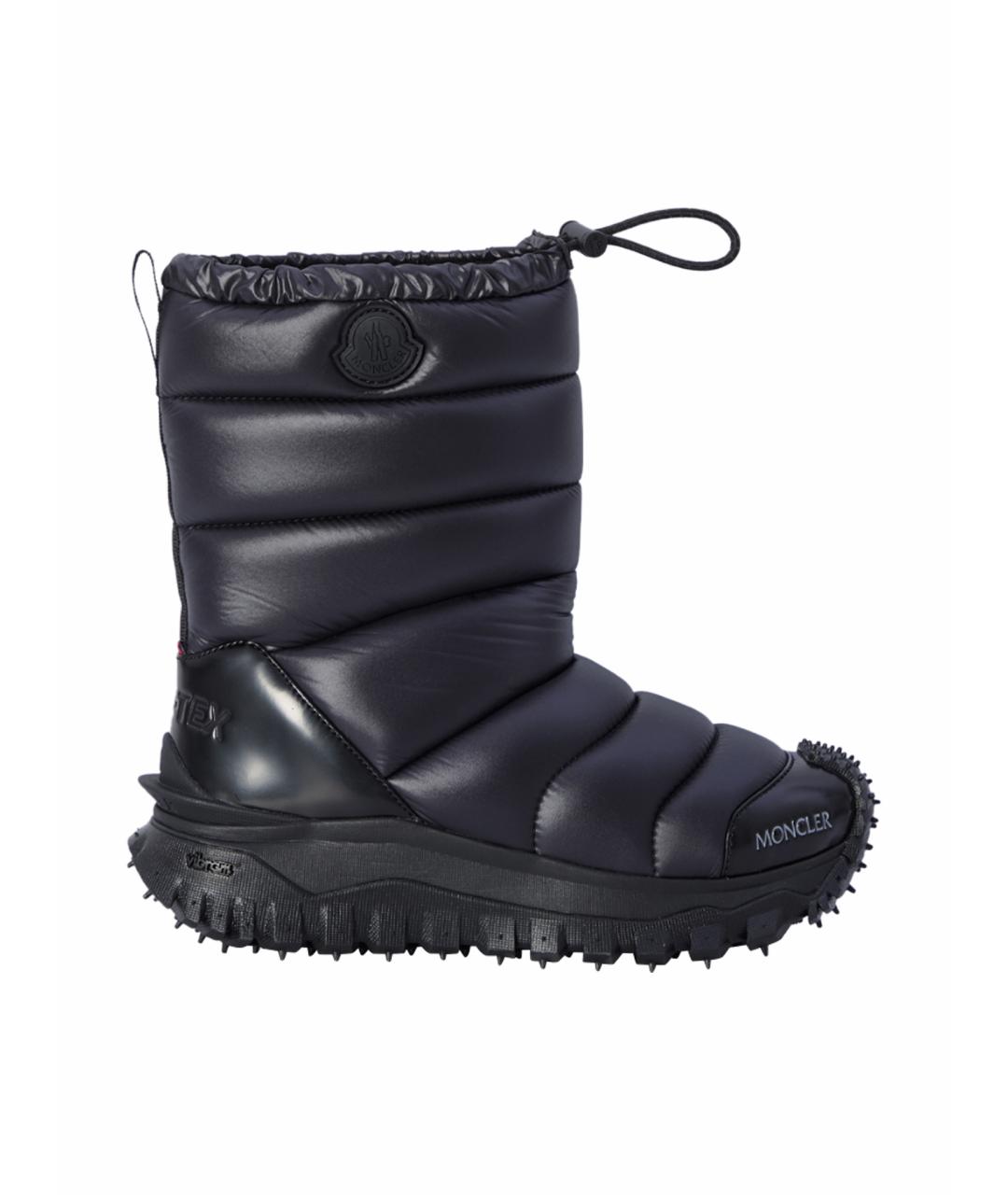 MONCLER Черные полусапоги, фото 1